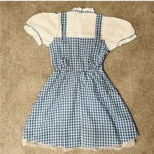 Dorothy 🐶👠 costume cosplay Halloween sexy wizard of oz toto